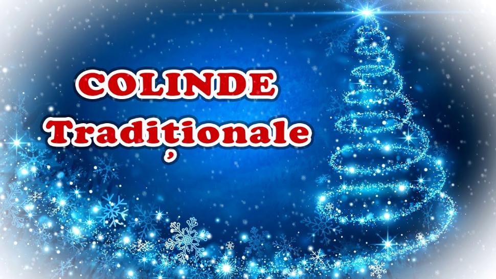 Colinde tradiționale
